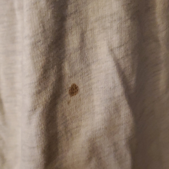 Synergy Organic Clothing White Sweatshirt with Blue Crane Design - Picture 5 of 5